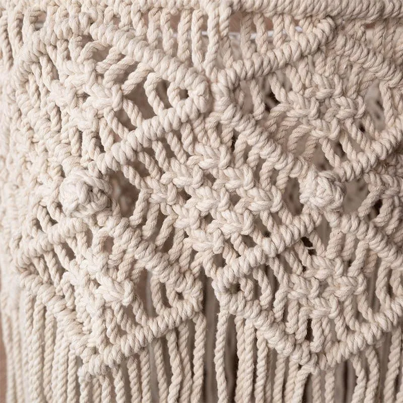 Wanda Macrame Lampshade media 4