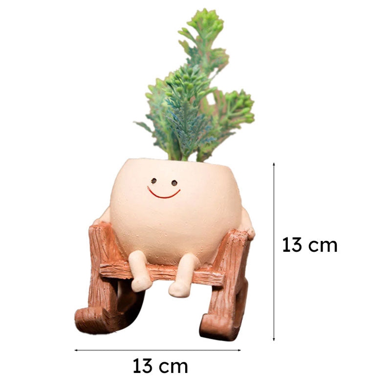 Smiley Swing Planter media 7