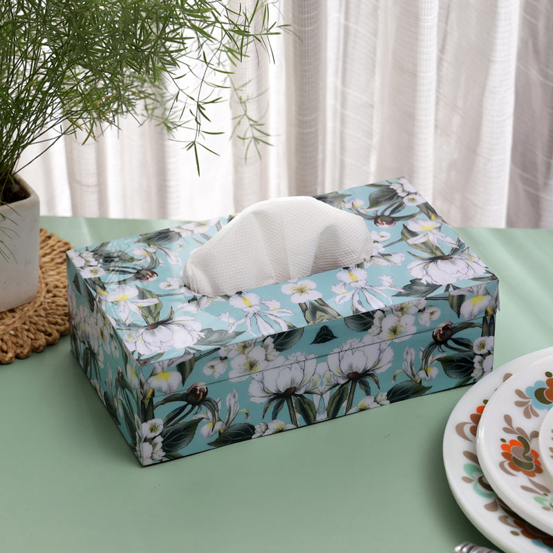 Mysto Bird Garden Tissue Box