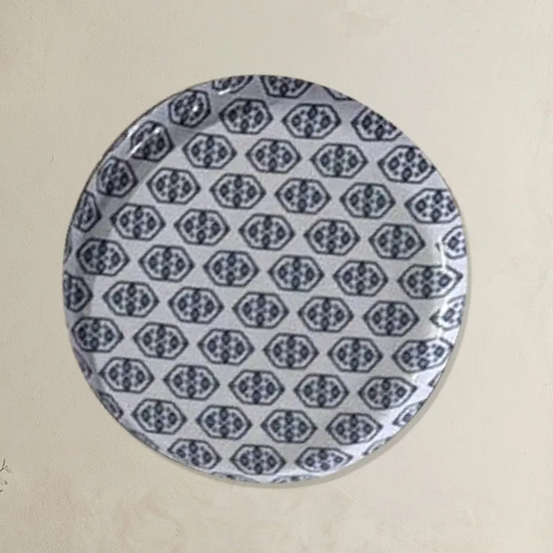 Azurova Grid Metal Wall Plates - Set of Eight media 6