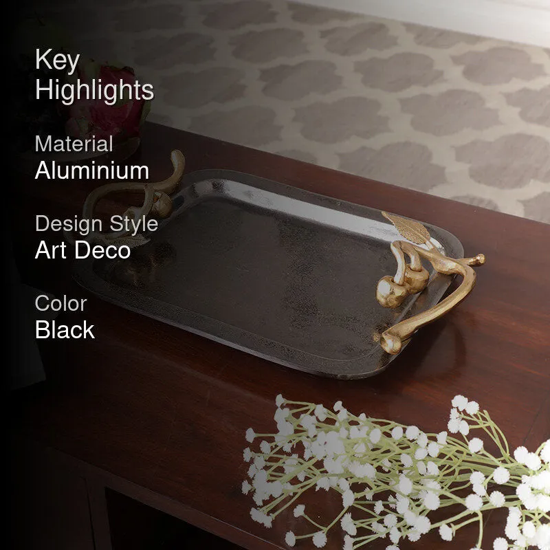 Cherona Aluminum Platter - Black media 2