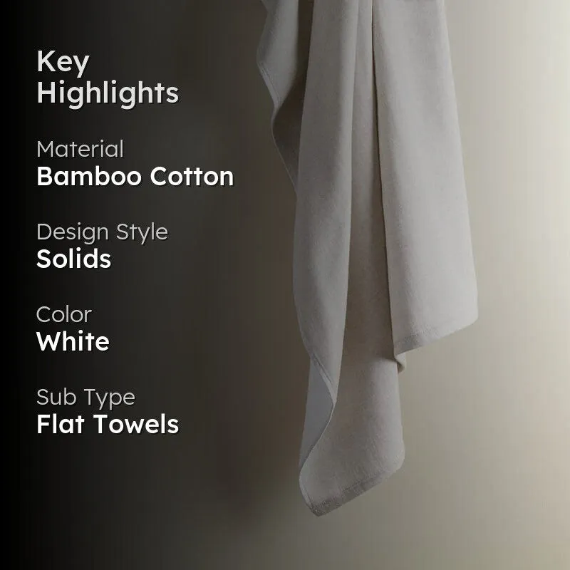 Bisho Bamboo Terry Bath Towel media 2