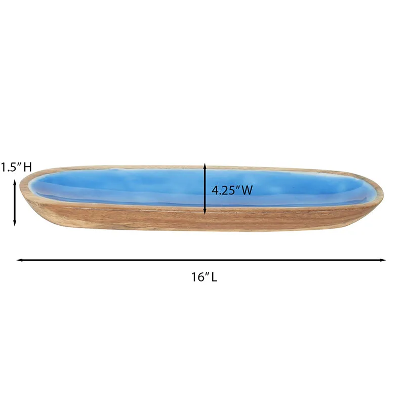 Oceanic Wood Platter media 5