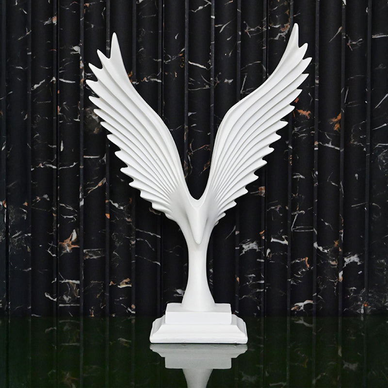 Wings Of Victory Showpiece - White media 3