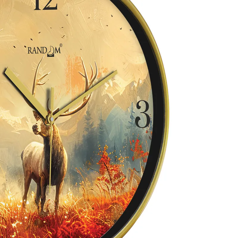 Giulia Sweep Silent Wall Clock media 4