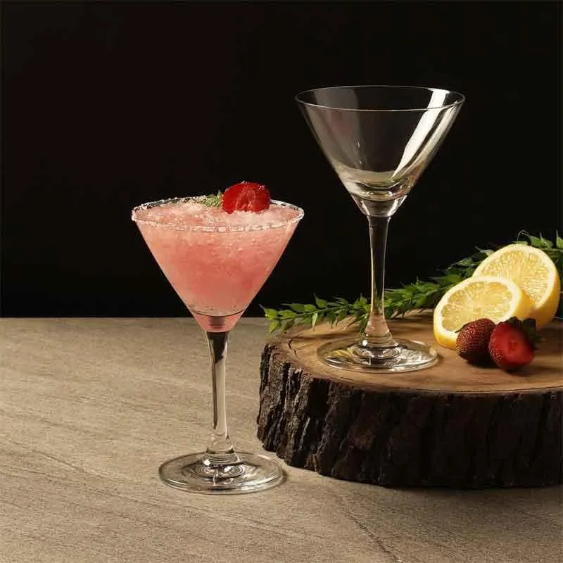 Mia Martini Glass (200 ml ) - Set Of Two media 1