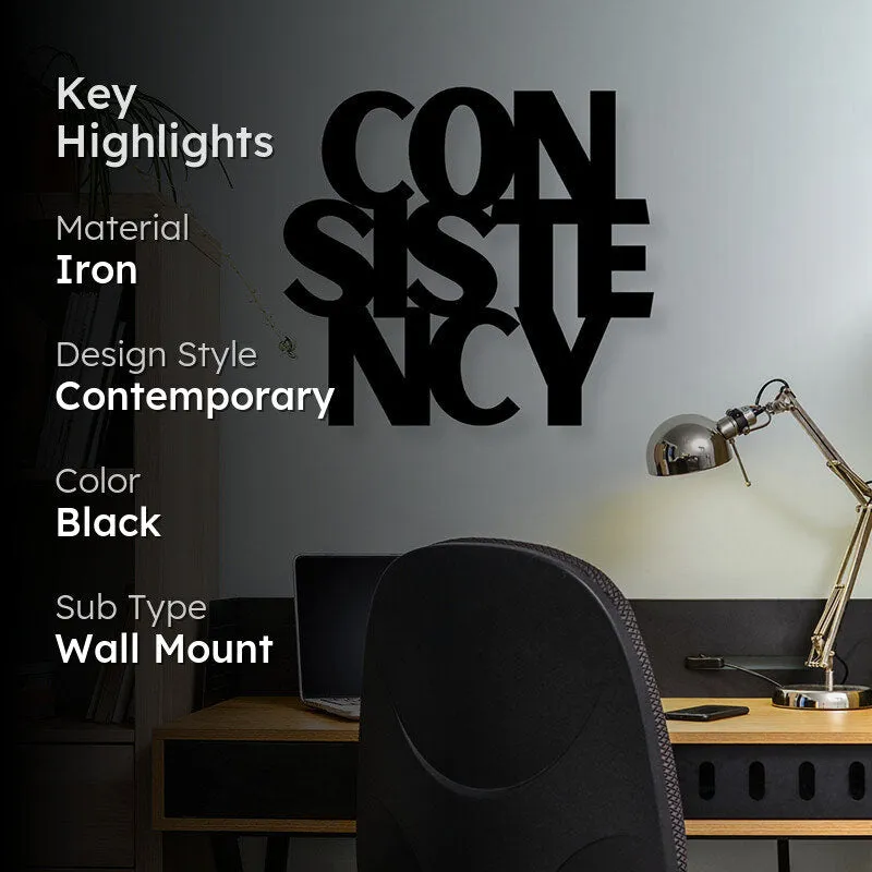 Consistency Iron Wall Accent media 2