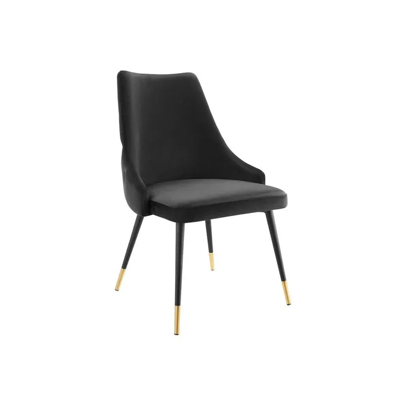 Lunara Neem Wood Accent Chair - Black media 3
