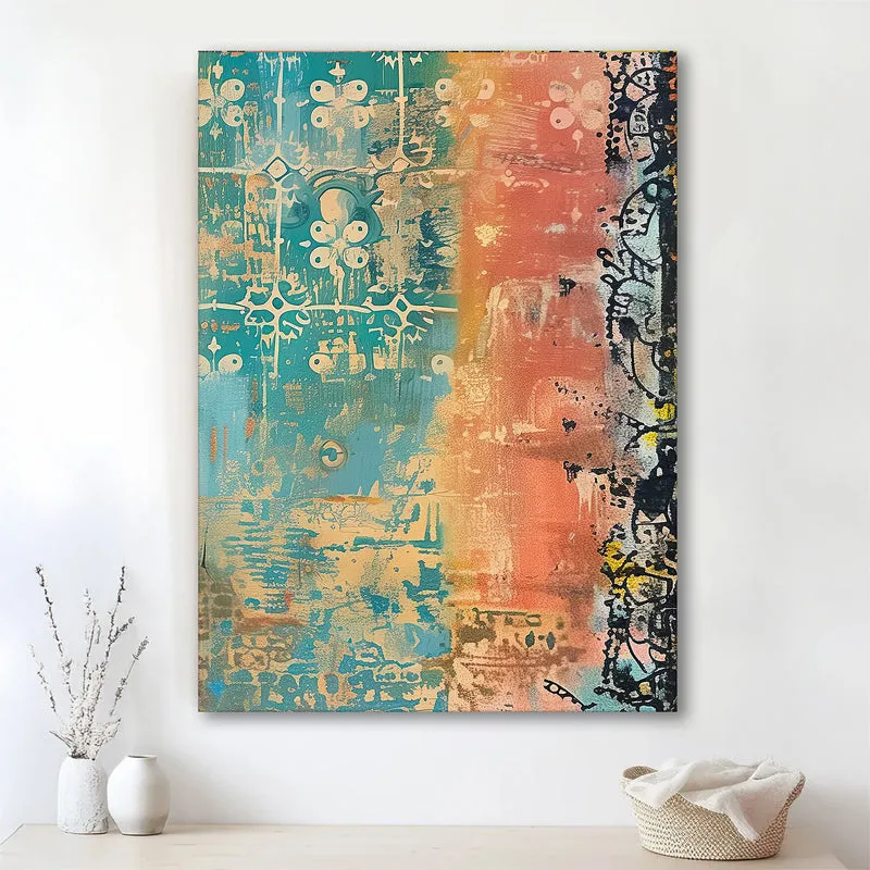 Blurred Patterns Wall Art media 2