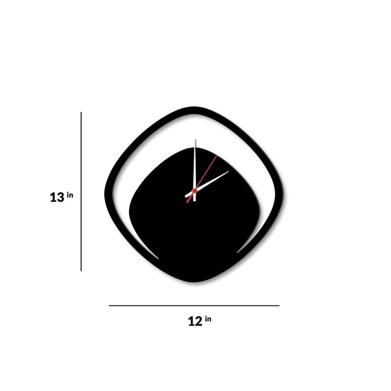 Boomera MDF Wall Clock media 6