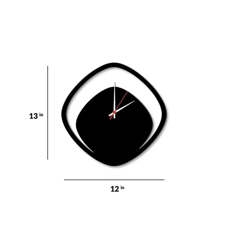 Boomera MDF Wall Clock media 6