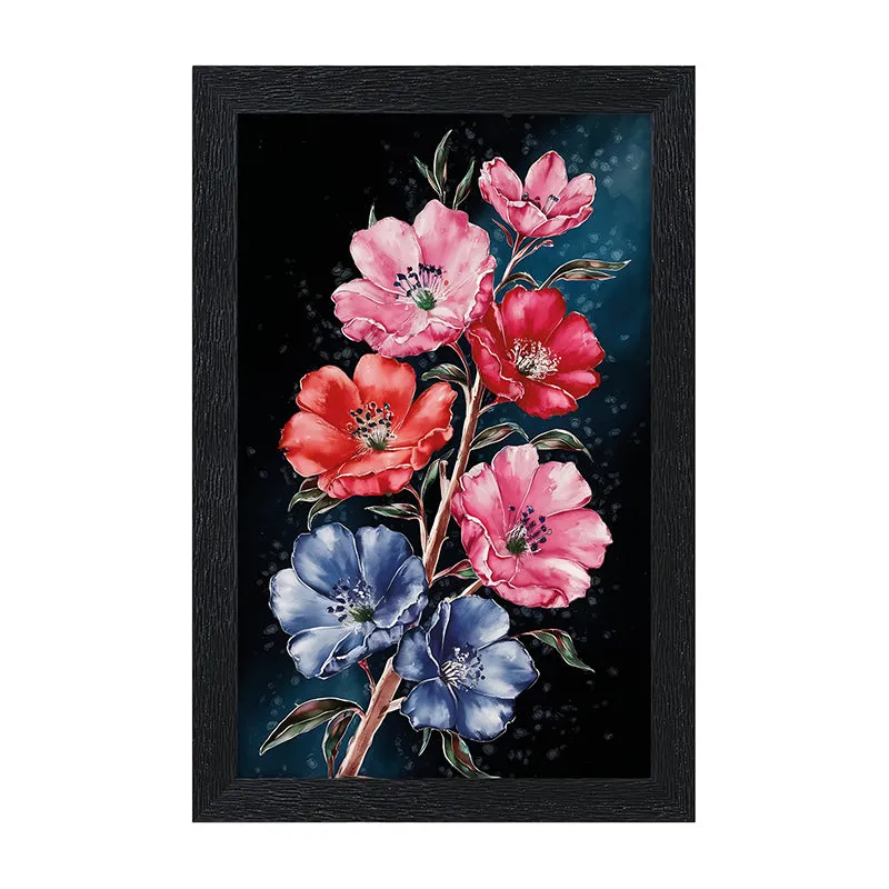 Vibrance Of Fleur Wall Painting media 5