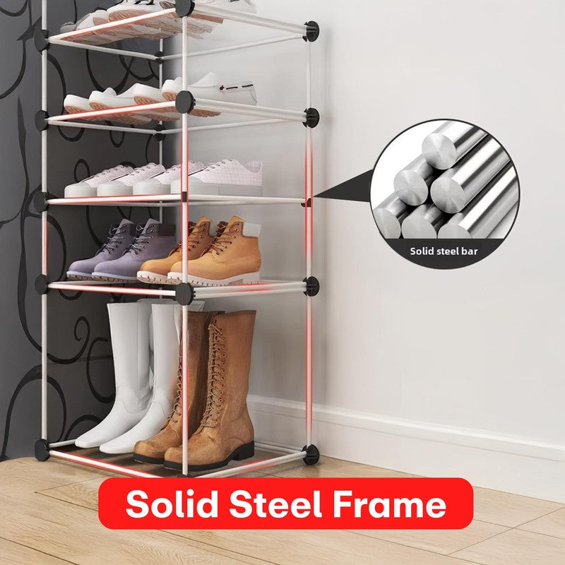 Rioware Cubix Home Shoe Racks - Black media 8