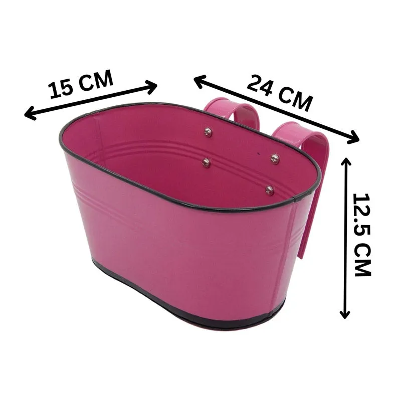 Blossom Bud Planter (Pink) - Set Of Six media 6