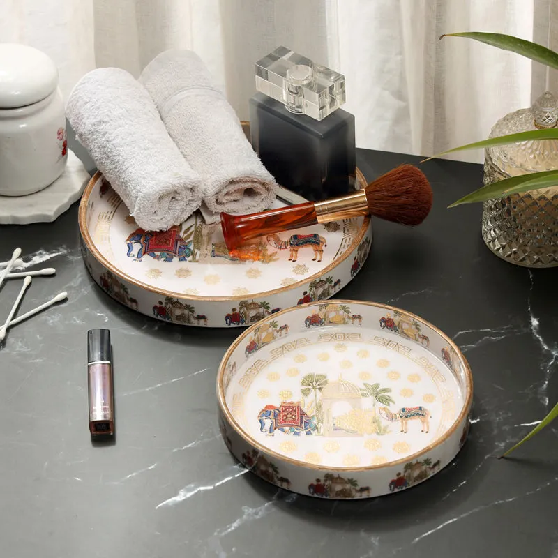 Royal Parades Round Serving Tray - Set Of Two media 3