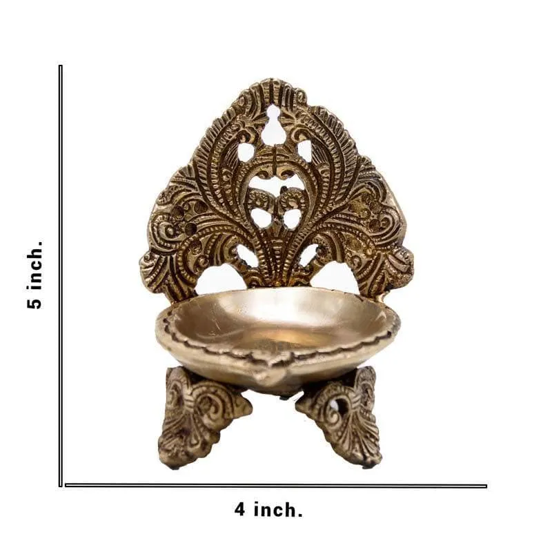 Royal Brass Diya media 6