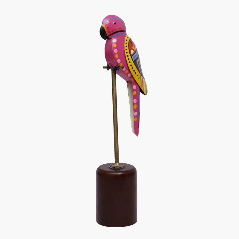 Boho Bird Metal Showpiece media 3