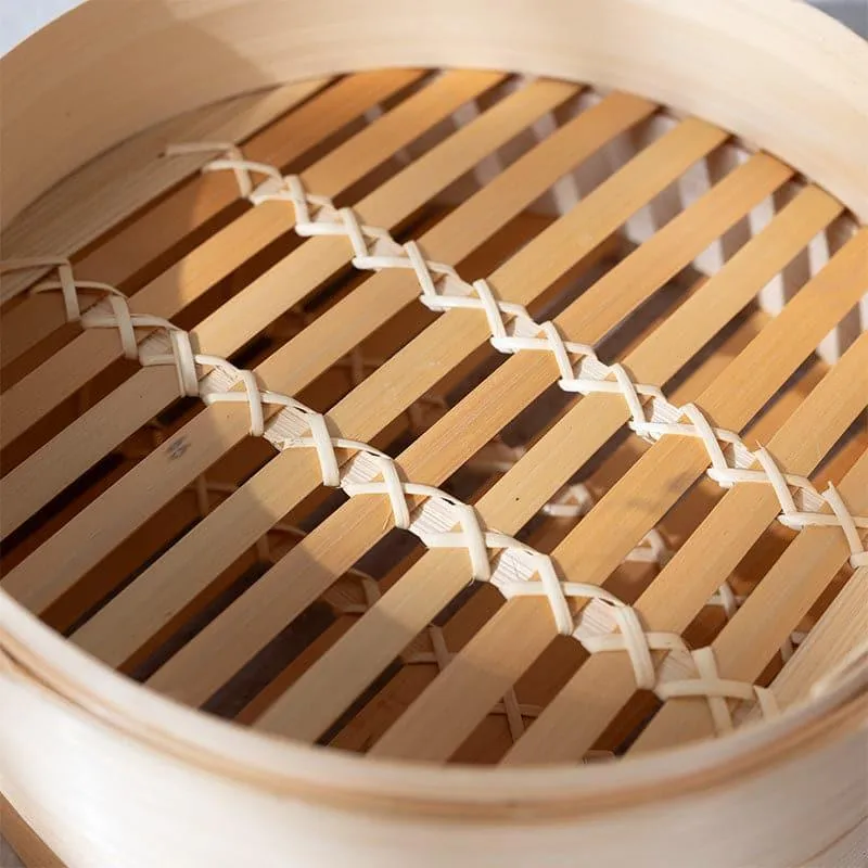 Dimsum Steamer Basket media 6