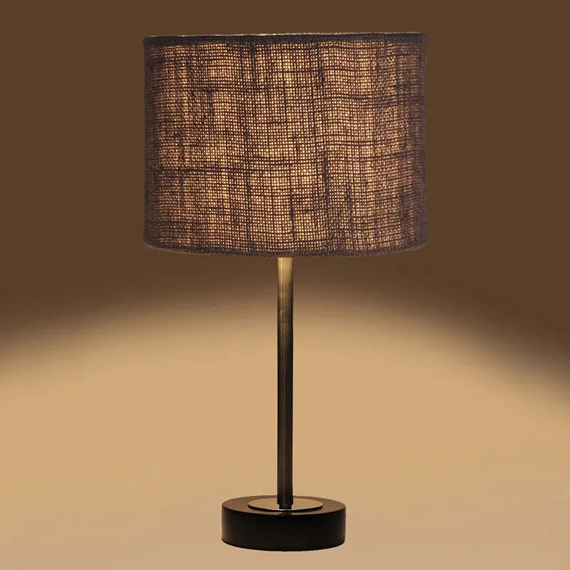 Sienna I Rodin Wooden Table Lamp - Grey,Silver,Black media 6