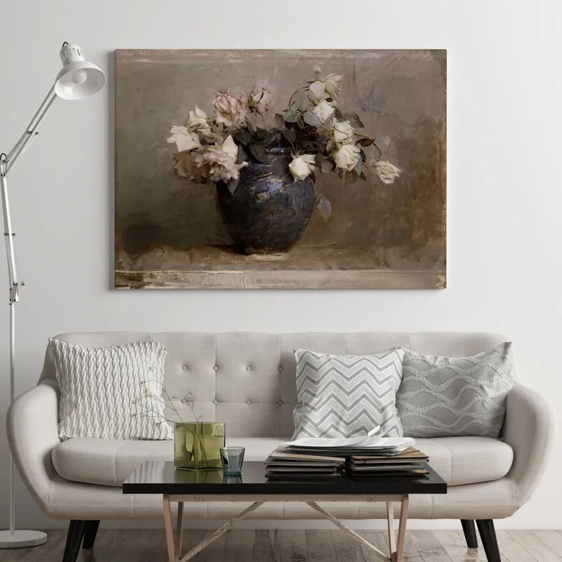 Flowers Of Past Wood Wall Art media 3