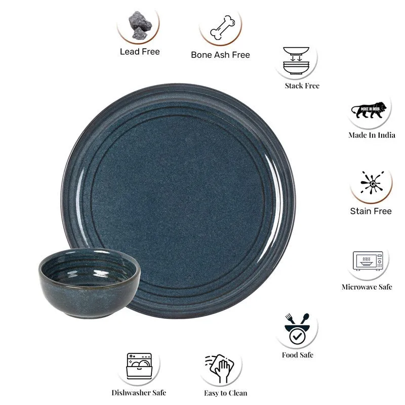 Estia Dining Set (Saphire Blue) - 12 Piece Set media 6