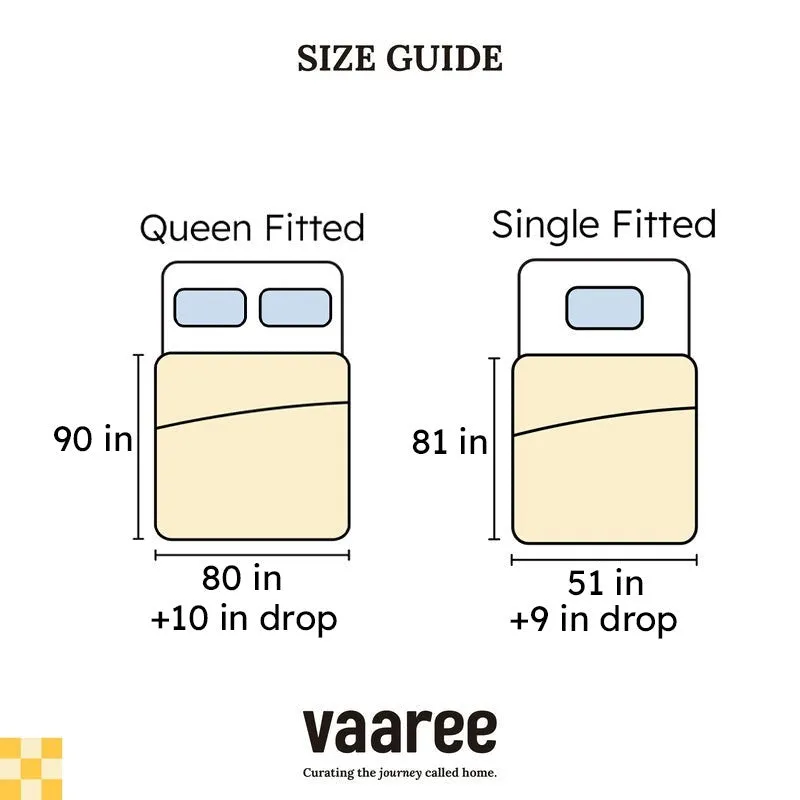 Taffy Vine Bedsheet - 150 GSM media 7