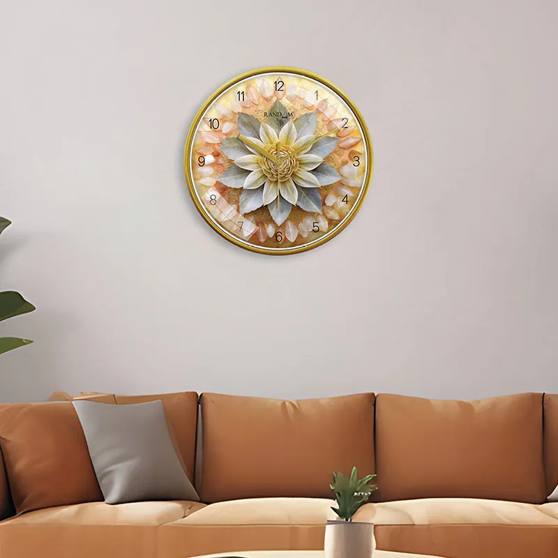 Botanic Beat Analog Wall Clock media 1