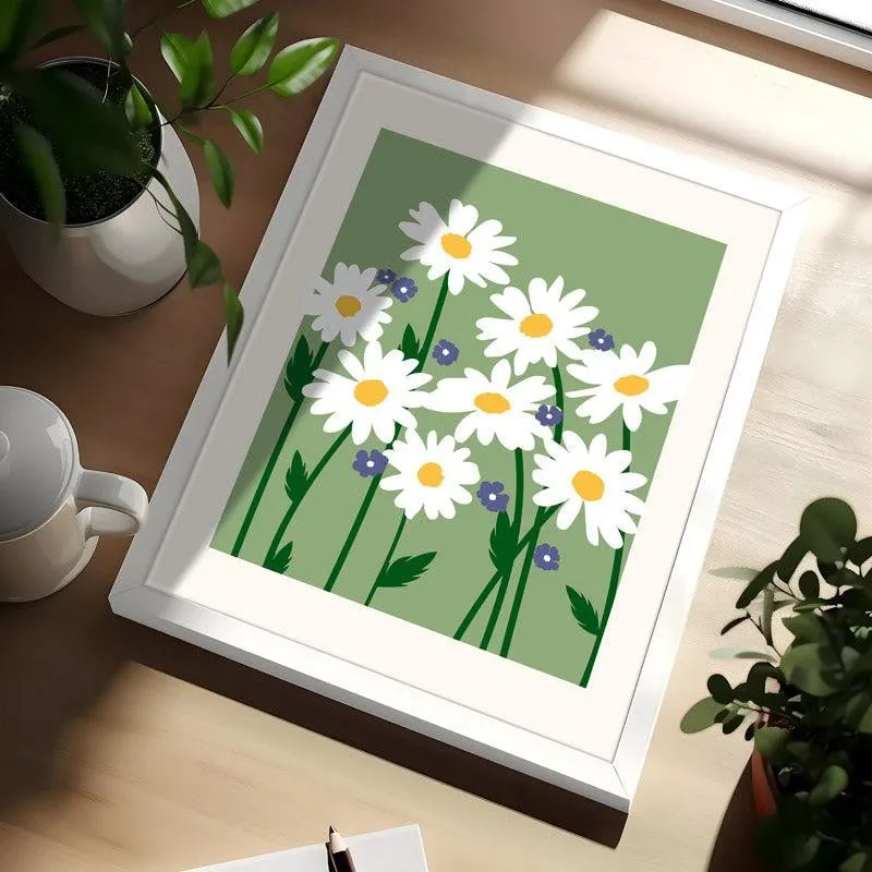 Daisy Formo Wall Art - Set Of Two media 6