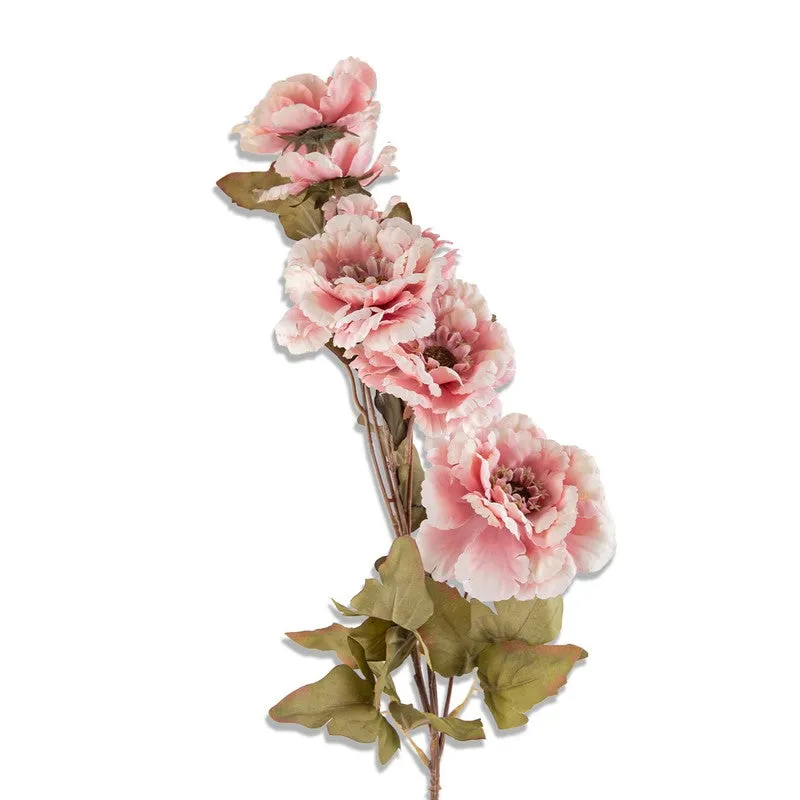 AarviDecor Peony Blush Silk Artificial Flowers media 4