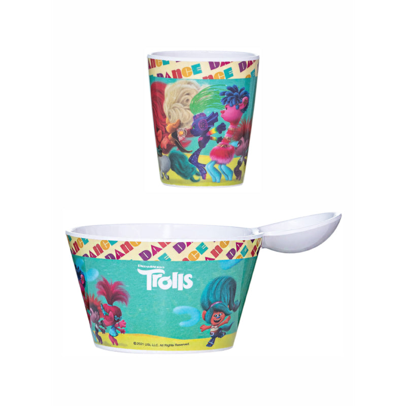 Servewell Whimsy Yum Kids Dining Set - Two Piece Set media 3