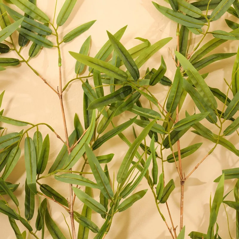 Bamboo Stick Artificial Plant Without Pot - 5 ft media 8