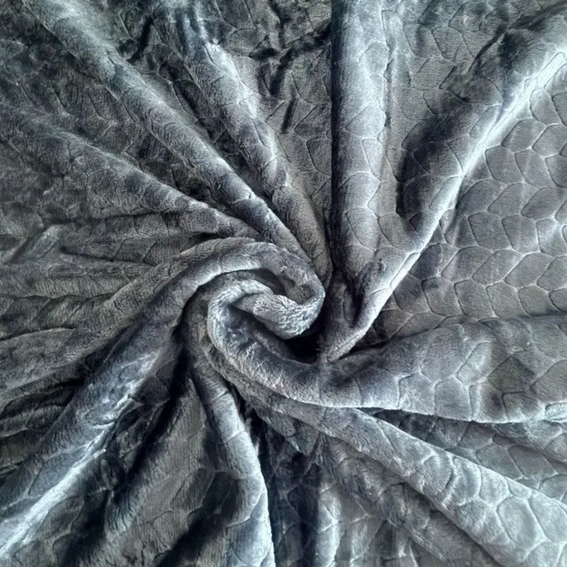 Solida Wool Blankets (Charcoal) - 330 GSM media 3