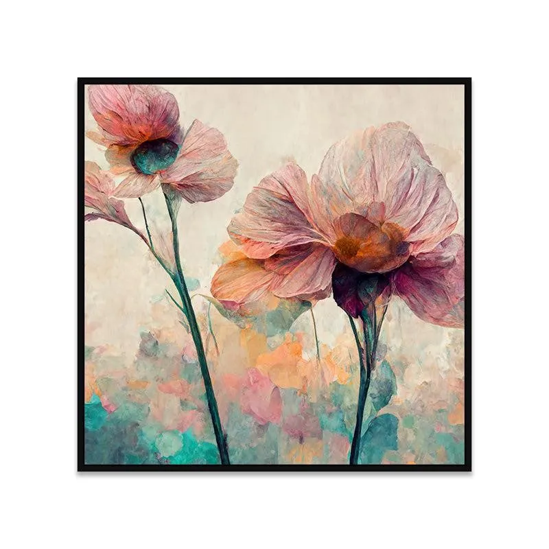 Floral Spring Canvas Wall Painting media 5