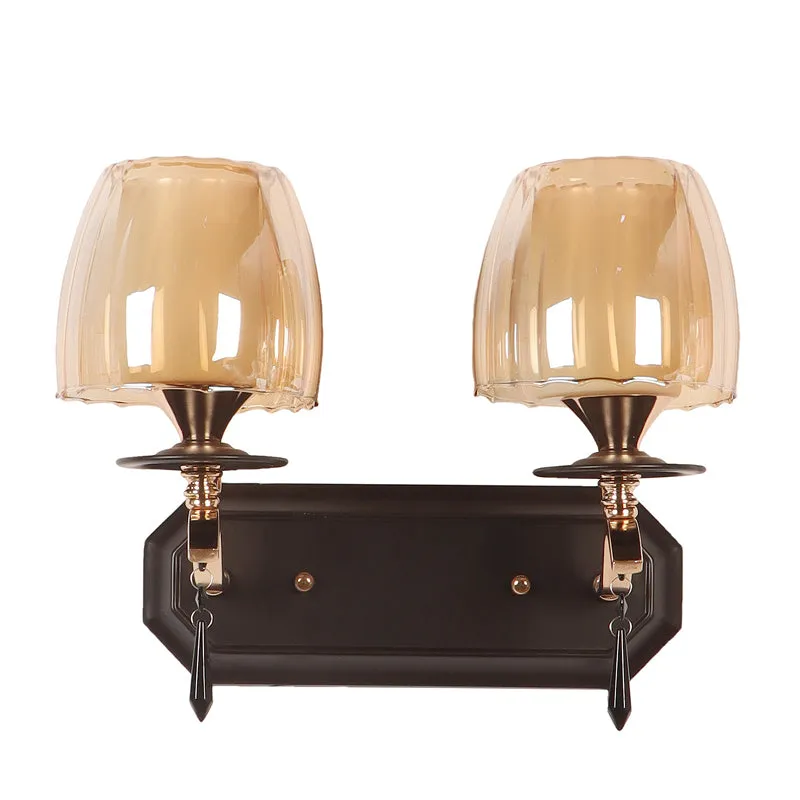 Onyxa II Iron Wall Lamp - Beige media 5