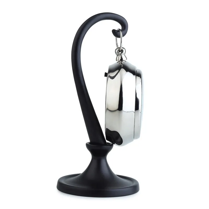 TimeLuxe Table Clock - Silver media 6
