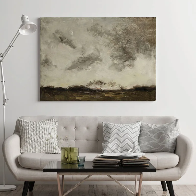 Grey Skies Wood Wall Art media 3