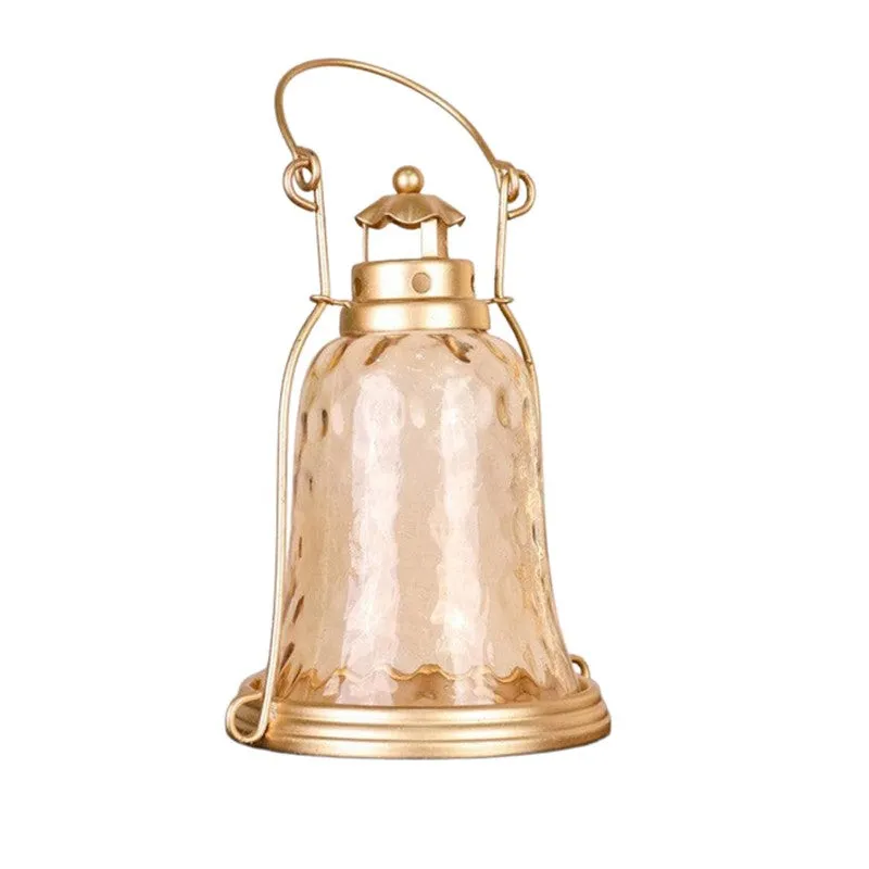 Bell Glow Lantern - Gold media 3