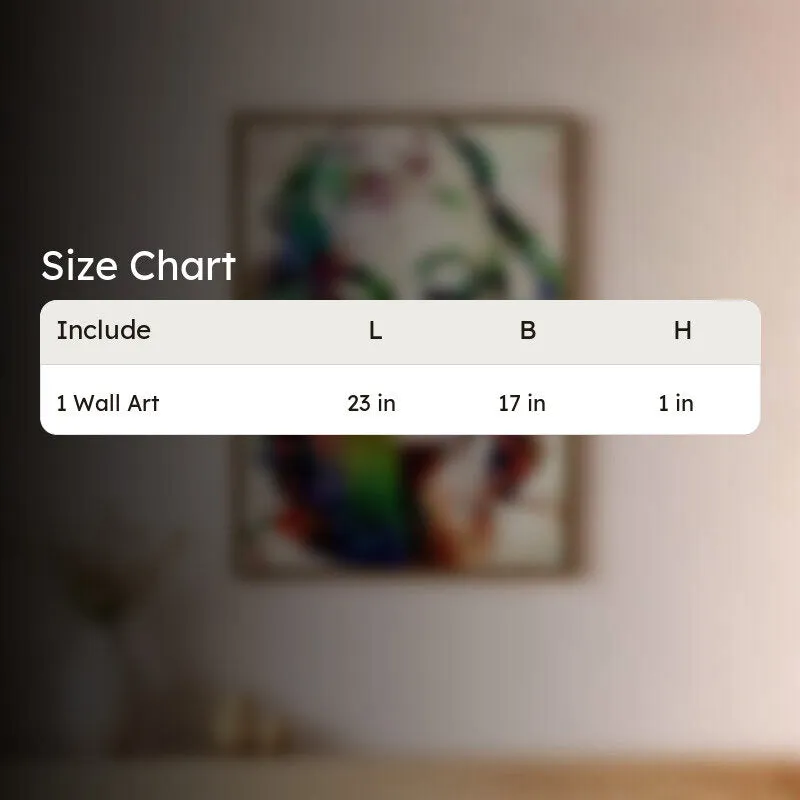 Linear Diva Canvas Wall Art With Frame media 9
