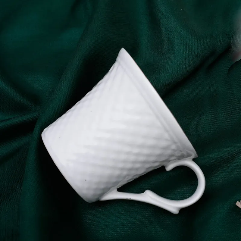 Nova Bone China Tea Cup (175 mL Each) - Set of Six media 4