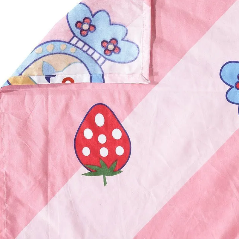 Pink Candy Kids Bedsheet - 130 GSM media 5