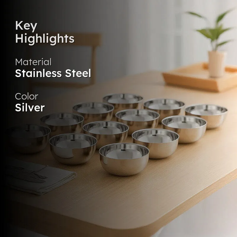 Kraft Purexo Myora Dessert Bowls (450 mL each) - Set of Twelve media 2