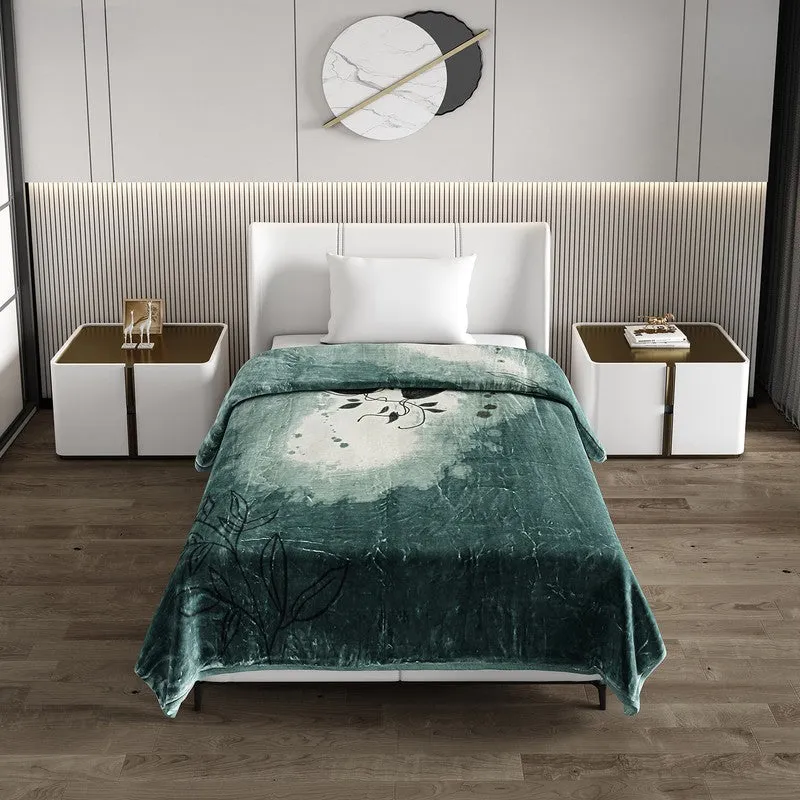 Monte Carlo Emerald Dream Blanket - 950 GSM media 3