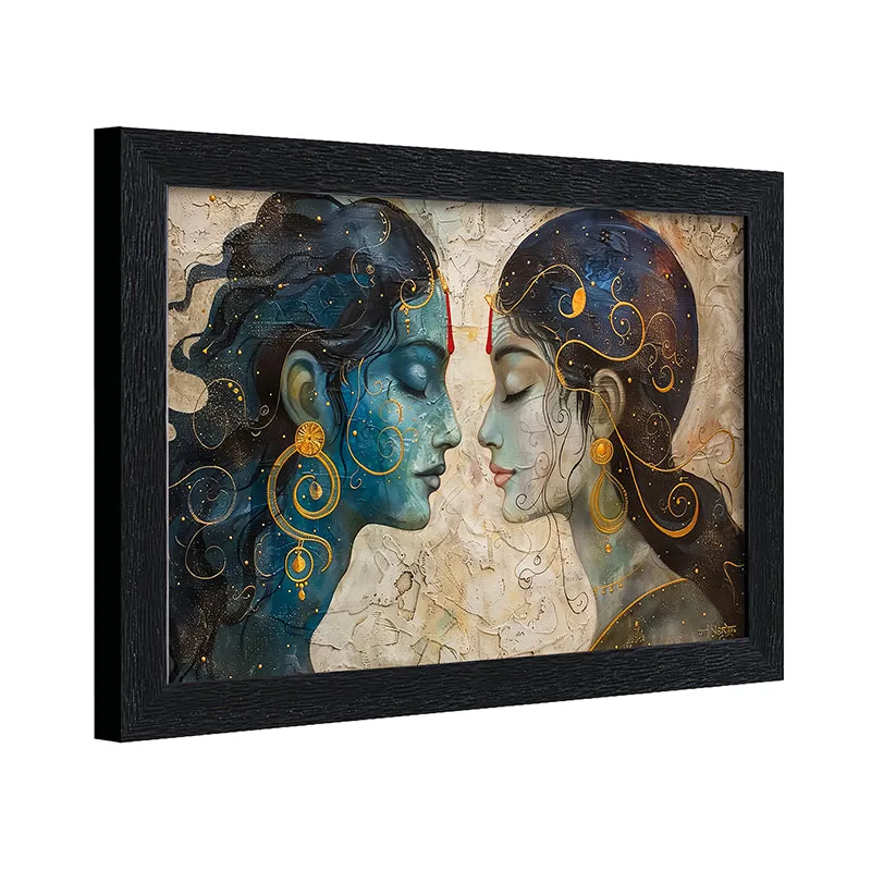 Divine Duo Wall Painting media 6