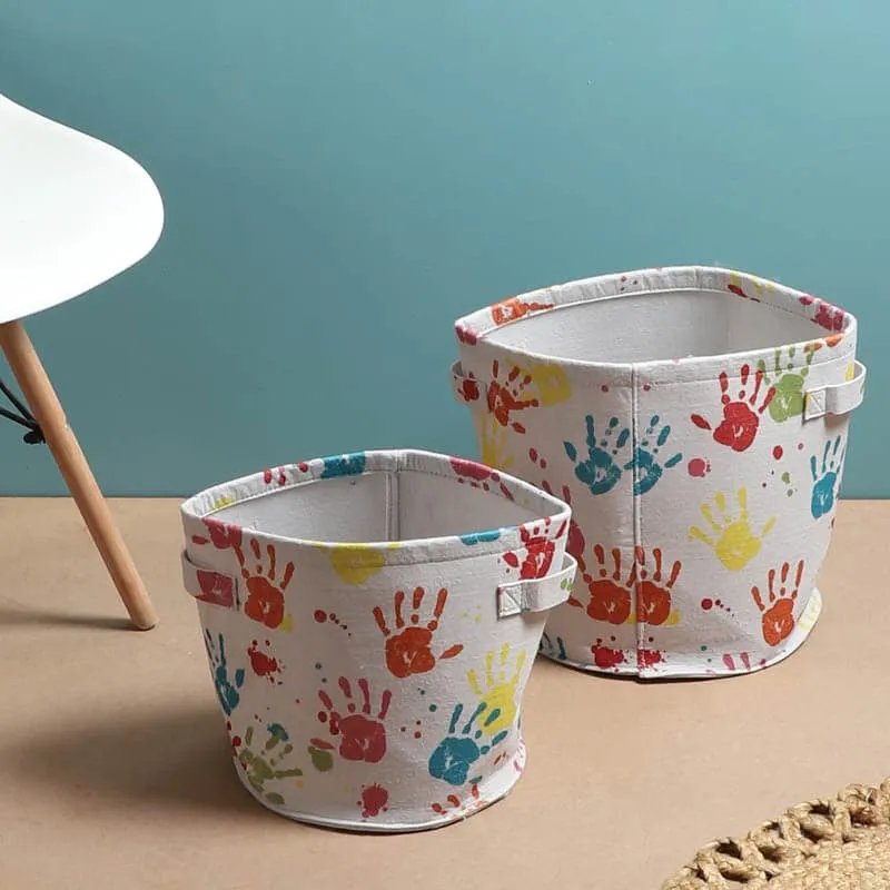 Neat Nest Laundry Basket - Set Of Two media 1