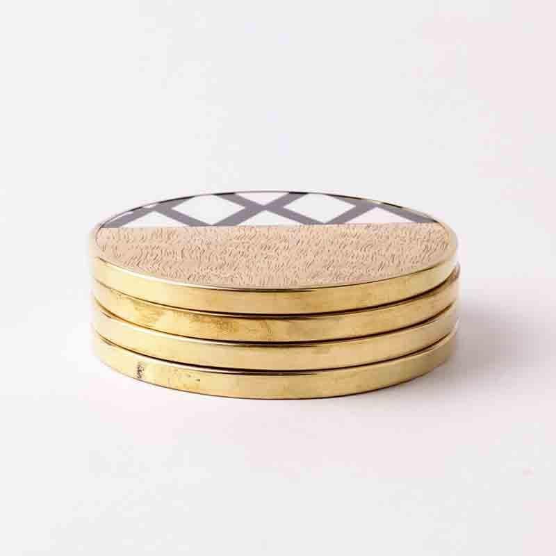 Intertwined Coaster - Set Of Four media 7