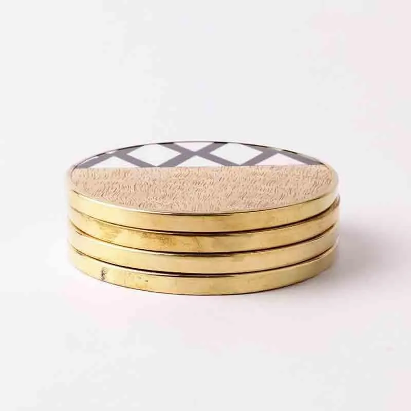 Intertwined Coaster - Set Of Four media 7