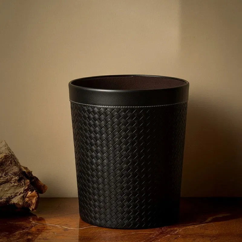 AarviDecor EcoForm Faux Leather Dustbin media 4