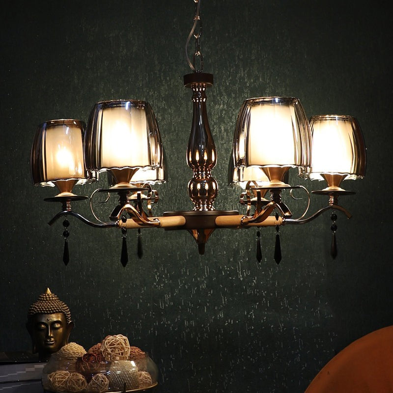 Lanthrite II Chandelier - Black media 2