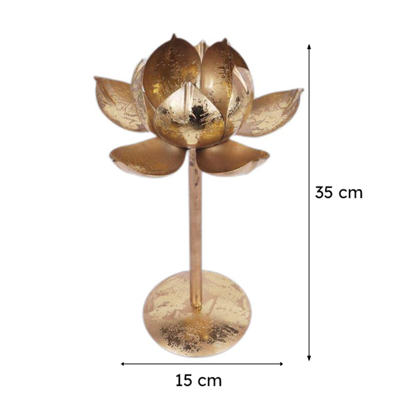 Kamalya Tealight Holder - Set Of Three media 6