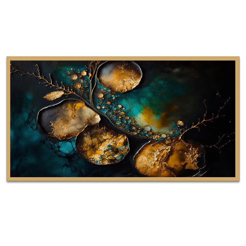 Cassandra Droplet Fusion Canvas Wall Painting media 3